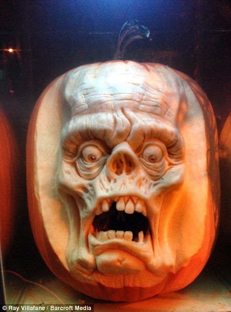 Pumpkin Masterpieces For Halloween