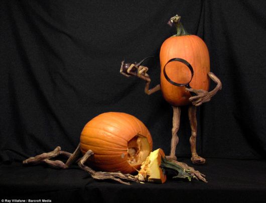 Pumpkin Masterpieces For Halloween