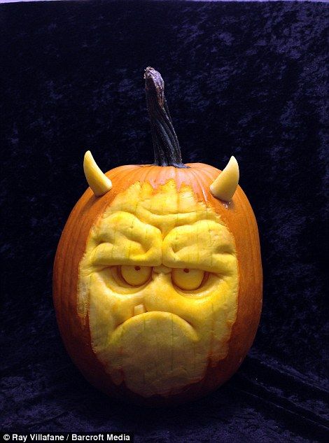 Pumpkin Masterpieces For Halloween