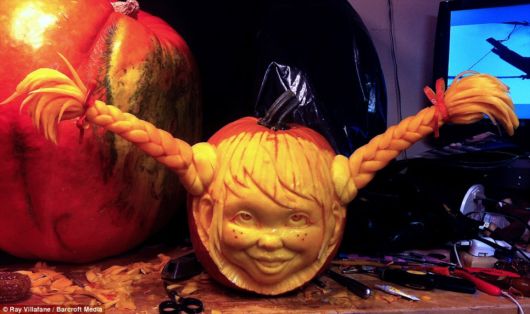 Pumpkin Masterpieces For Halloween