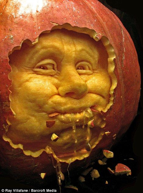 Pumpkin Masterpieces For Halloween