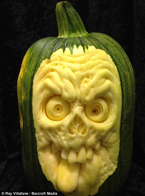Pumpkin Masterpieces For Halloween