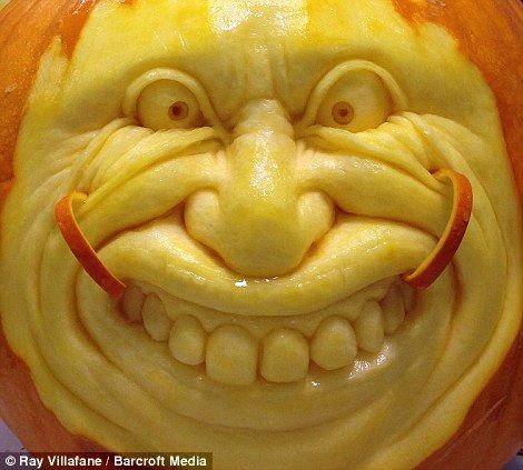 Pumpkin Masterpieces For Halloween