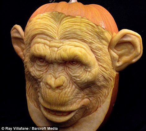 Pumpkin Masterpieces For Halloween