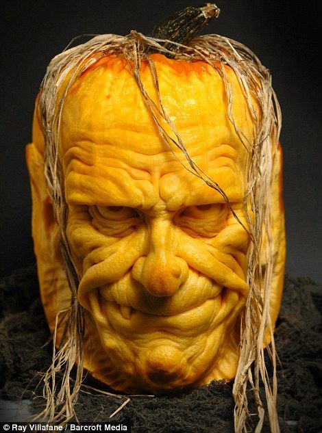 Pumpkin Masterpieces For Halloween