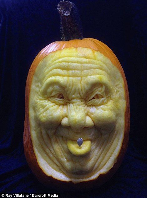 Pumpkin Masterpieces For Halloween