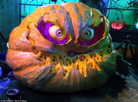 Pumpkin Masterpieces For Halloween