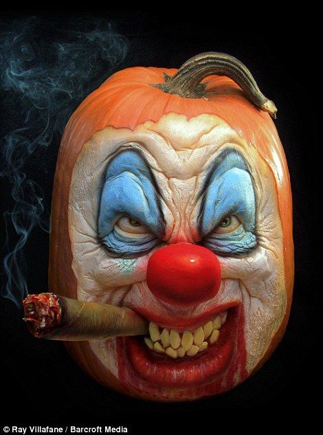 Pumpkin Masterpieces For Halloween
