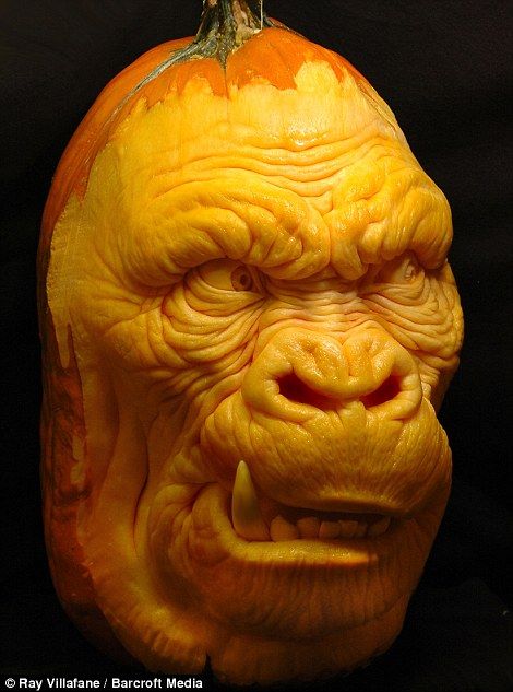Pumpkin Masterpieces For Halloween