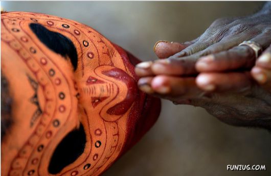 Theyyams - Ancient Dance Form of North Kerala, India