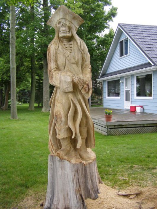 These Wooden Logs Got New Life As Stunning Art