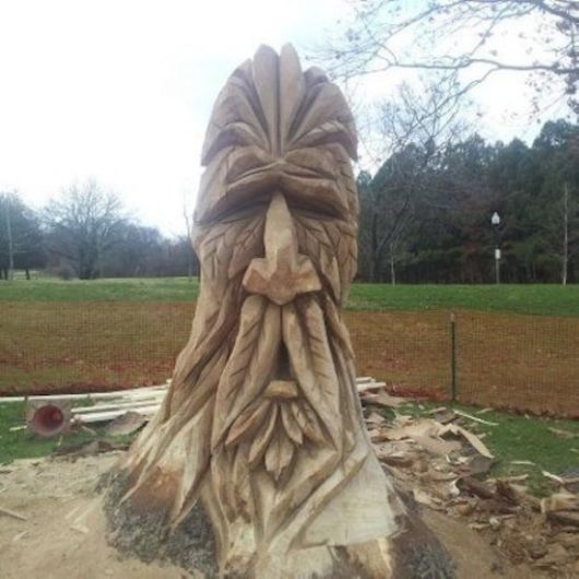 These Wooden Logs Got New Life As Stunning Art