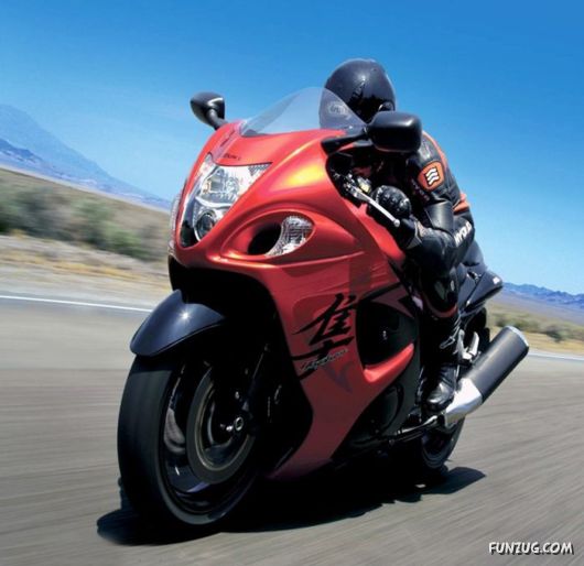 Super Fast Suzuki Hayabusa