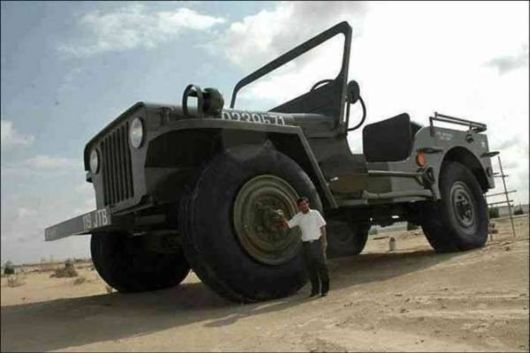 Giant Cars Collection By Arab Sheik