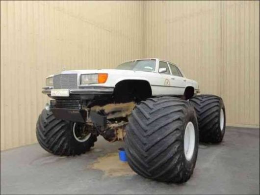 Giant Cars Collection By Arab Sheik