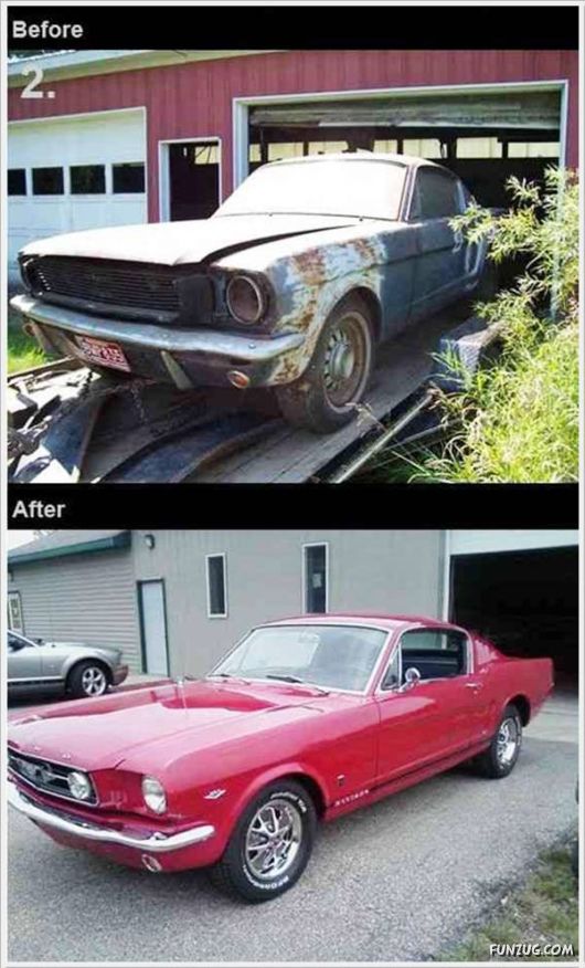 Giving New Life To The Old Cars