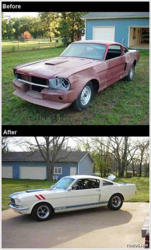 Giving New Life To The Old Cars