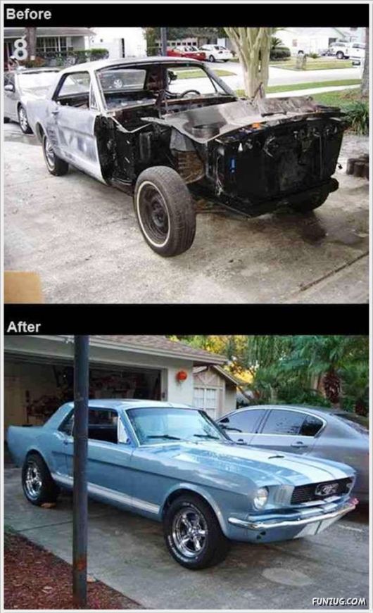 Giving New Life To The Old Cars