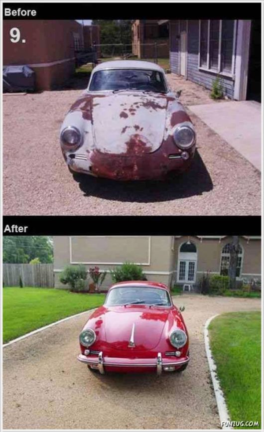 Giving New Life To The Old Cars