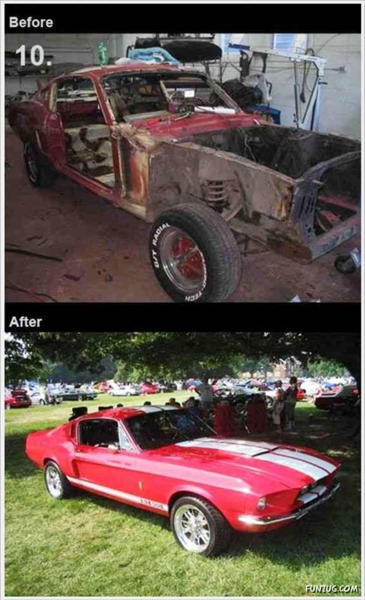 Giving New Life To The Old Cars