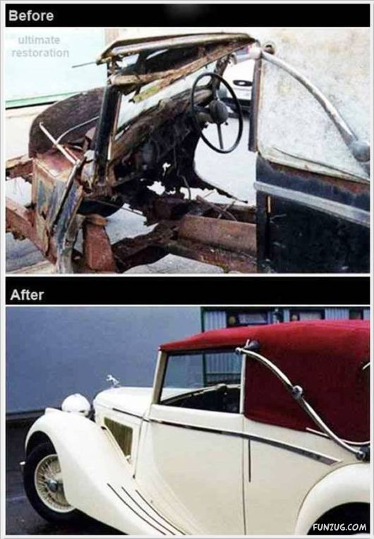 Giving New Life To The Old Cars