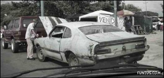 Old Cars Still On Roads