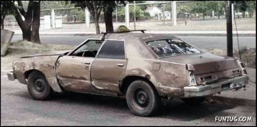 Old Cars Still On Roads