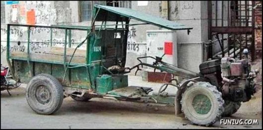 Old Cars Still On Roads