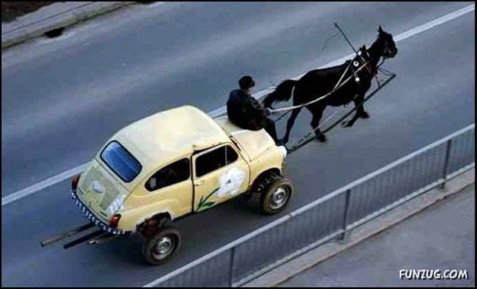 Old Cars Still On Roads