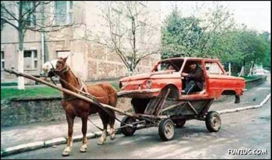 Old Cars Still On Roads