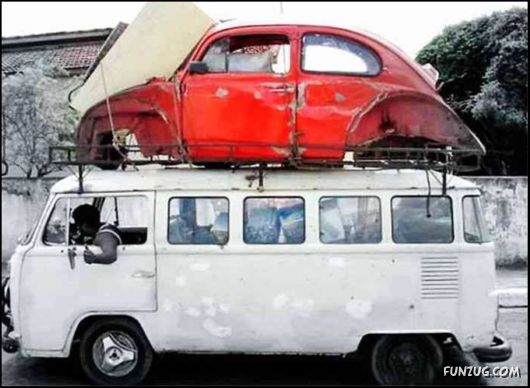 Old Cars Still On Roads