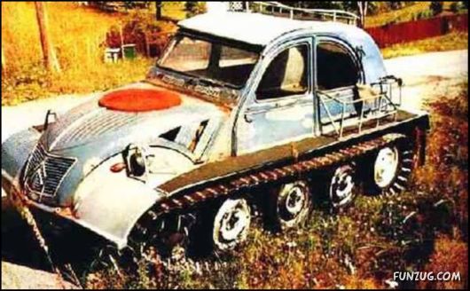 Old Cars Still On Roads