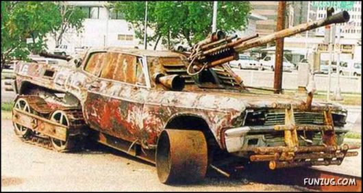 Old Cars Still On Roads