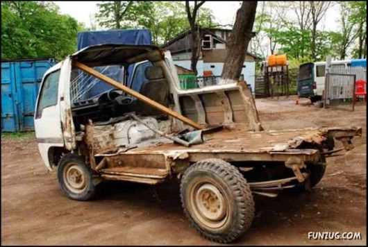 Old Cars Still On Roads