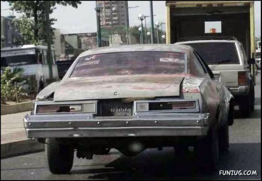 Old Cars Still On Roads