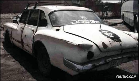 Old Cars Still On Roads