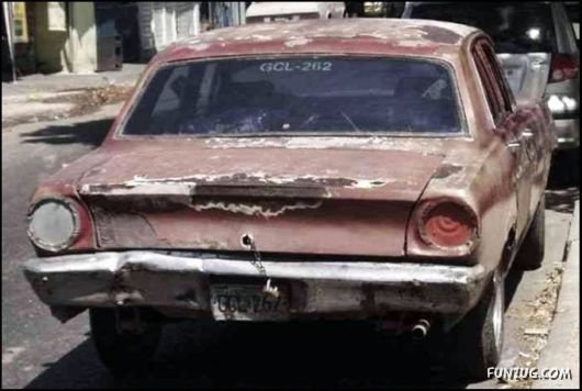 Old Cars Still On Roads