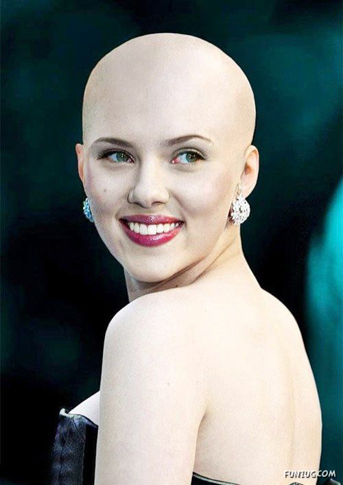 What If Your Favourite Celeb Go Bald?