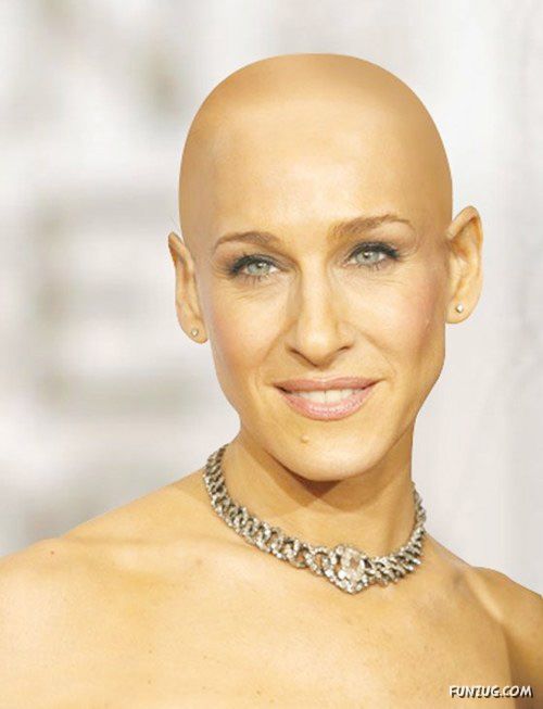What If Your Favourite Celeb Go Bald?