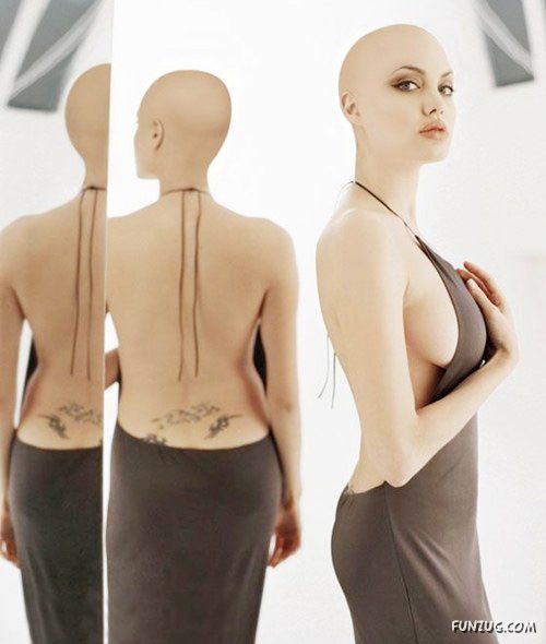 What If Your Favourite Celeb Go Bald?