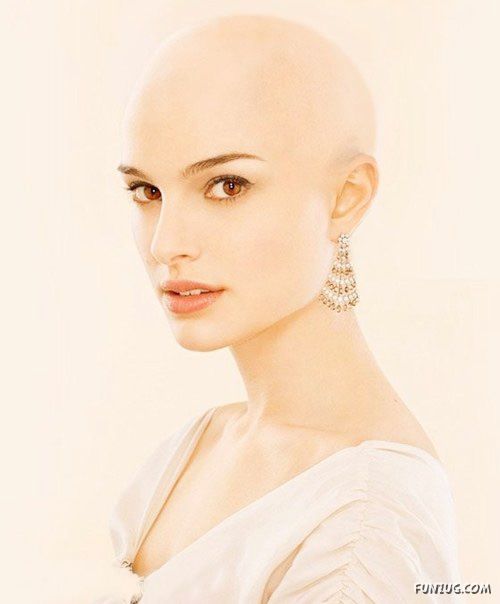 What If Your Favourite Celeb Go Bald?