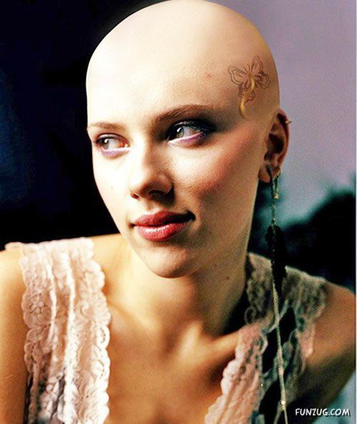 What If Your Favourite Celeb Go Bald?