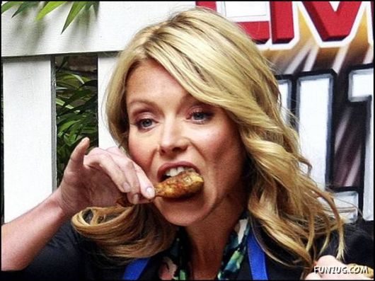 Celebs Funny Eating Habits