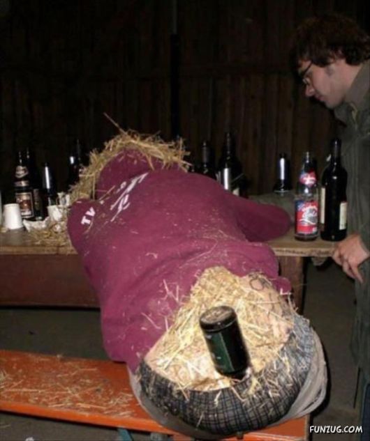 They Had A Couple Of Cocktails