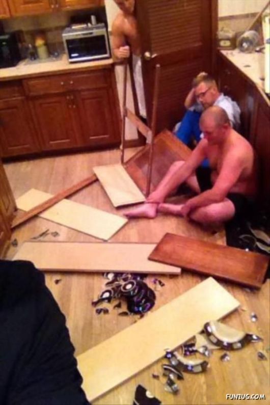 They Had A Couple Of Cocktails