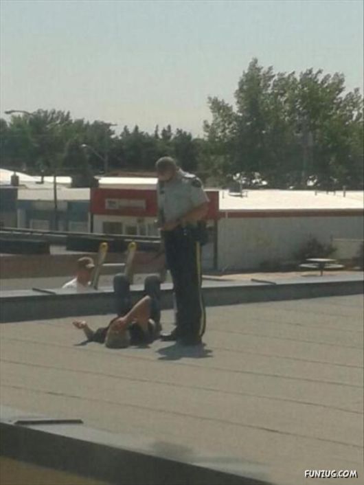 They Had A Couple Of Cocktails