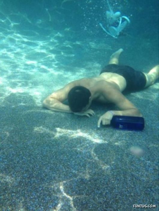 They Had A Couple Of Cocktails