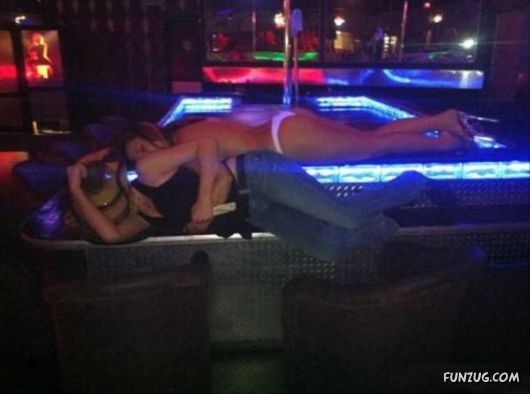 They Had A Couple Of Cocktails