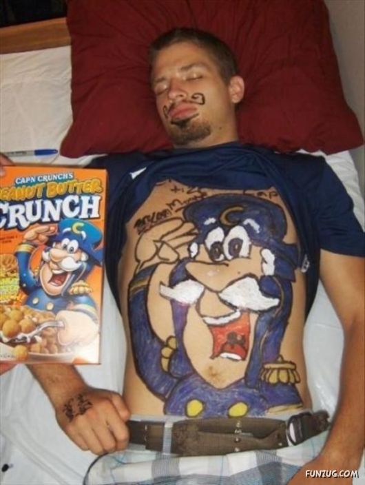 They Had A Couple Of Cocktails