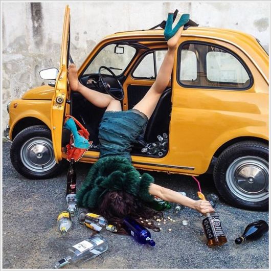 A Funny Series Of Fallen People